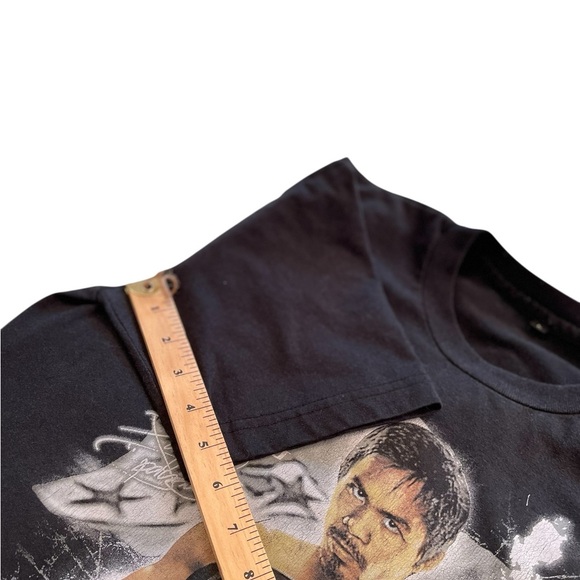 King of the Ring- Manny “PAC-MAN” Pacquiao-Traversing the Orient T-shirt-Large - Picture 3 of 8